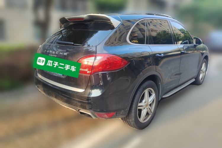 Used Porsche Cayenne 2011 Cayenne 3.0T Rear Right 45 Deg