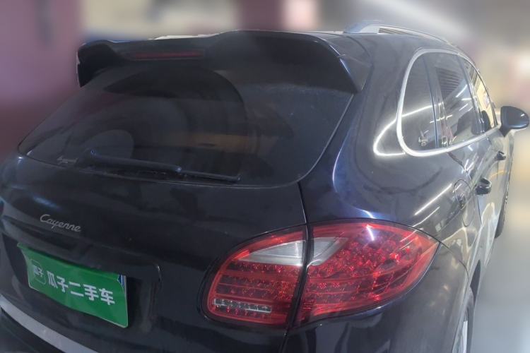 Used Porsche Cayenne 2011 Cayenne 3.0T Rear Right 45 Deg