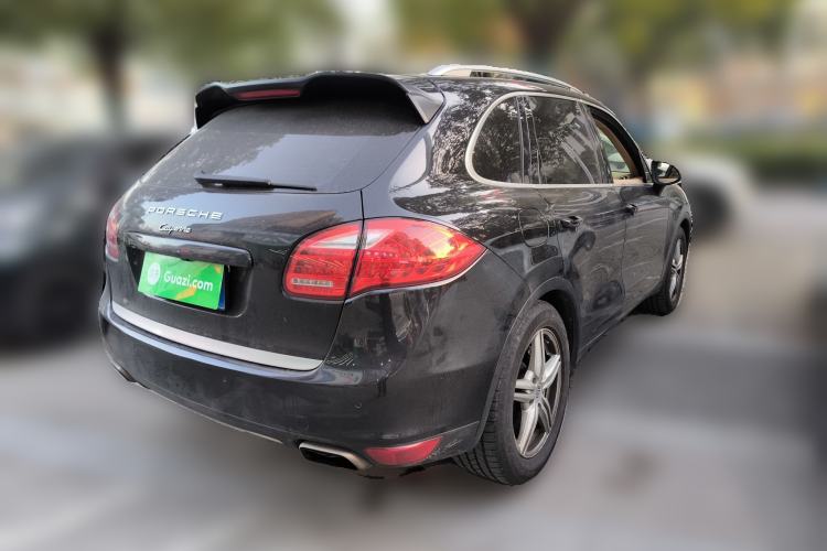 Used Porsche Cayenne 2011 Cayenne 3.0T Rear Right 45 Deg