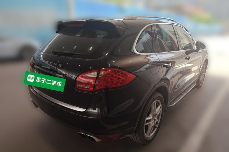 Used Porsche Cayenne 2011 Cayenne 3.0T Rear Right 45 Deg