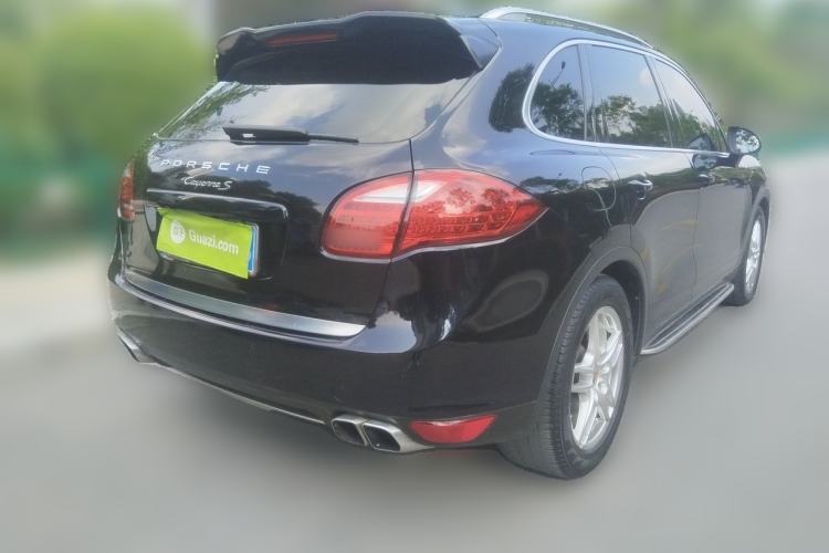 Used Porsche Cayenne 2011 Cayenne 3.0T Rear Right 45 Deg