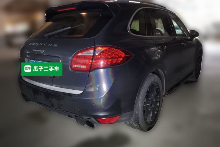 Used Porsche Cayenne 2011 Cayenne 3.0T Rear Right 45 Deg
