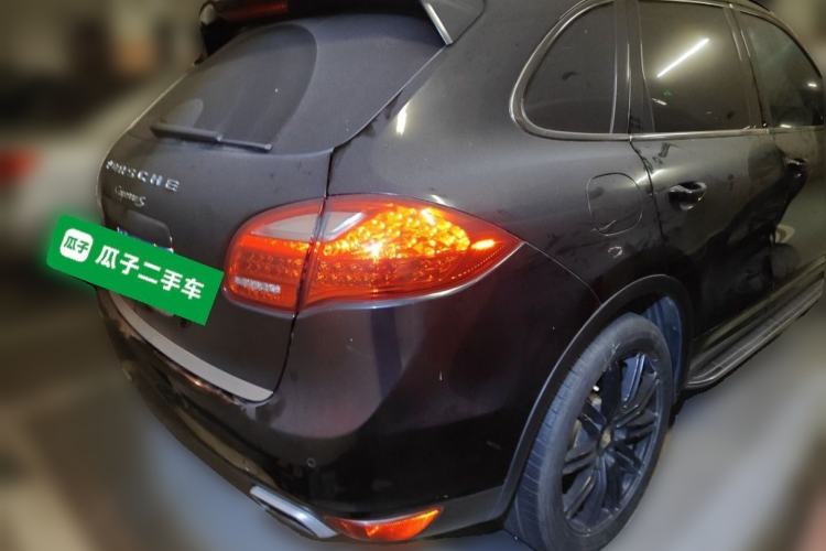 Used Porsche Cayenne  Rear Right 45 Deg