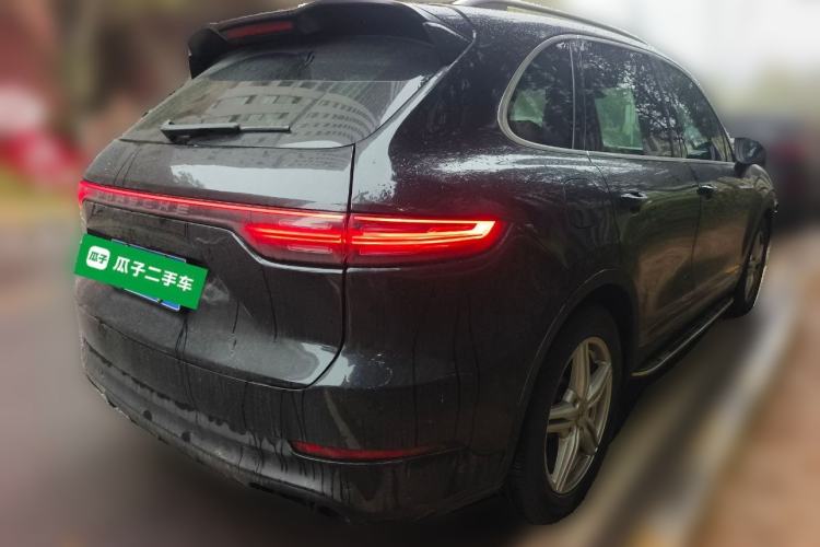 Used Porsche Cayenne 2011 Cayenne 3.0T Rear Right 45 Deg