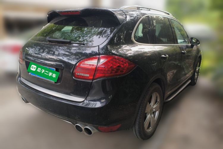 Used Porsche Cayenne 2011 Cayenne Turbo 4.8T Rear Right 45 Deg