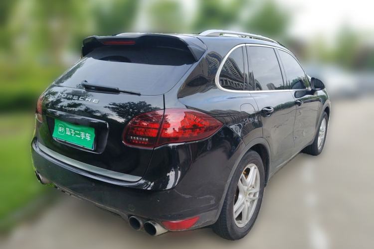 Used Porsche Cayenne 2011 Cayenne 3.0T Rear Right 45 Deg