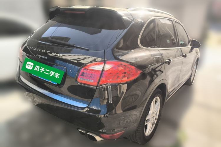 Used Porsche Cayenne 2011 Cayenne 3.0T Rear Right 45 Deg
