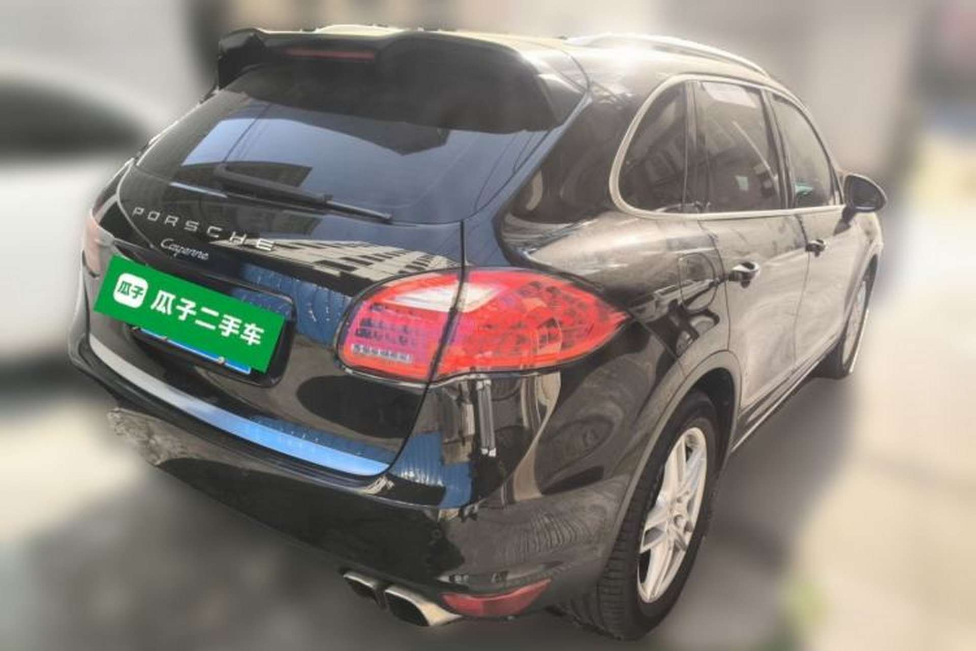 Used Porsche Cayenne 2011 Cayenne 3.0T Rear Right 45 Deg