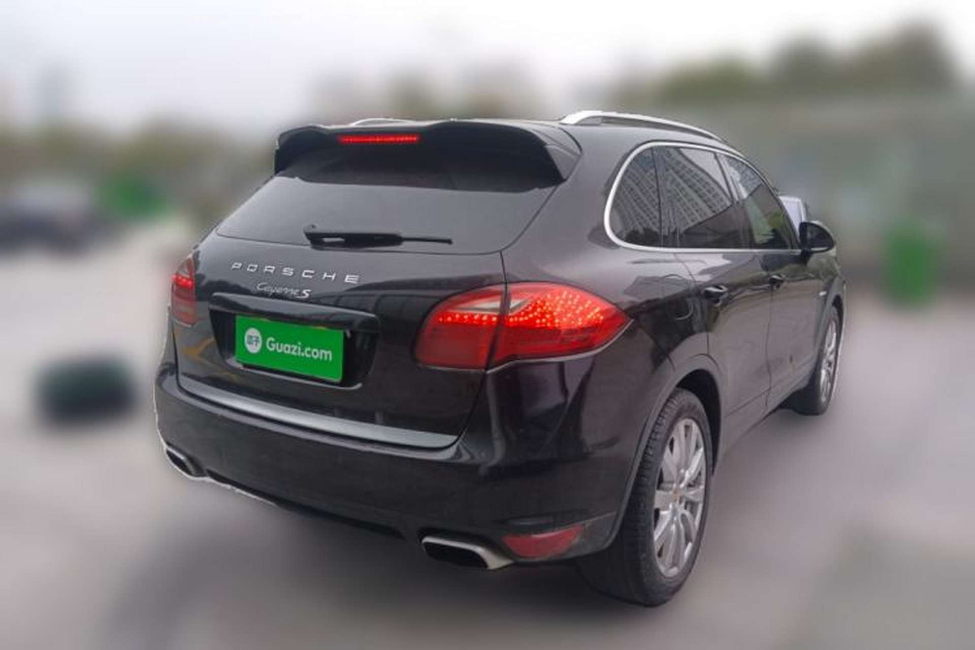 Used Porsche Cayenne 2011 Cayenne S Hybrid 3.0T Rear Right 45 Deg