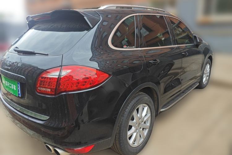 Used Porsche Cayenne 2011 Cayenne 3.0T Rear Right 45 Deg