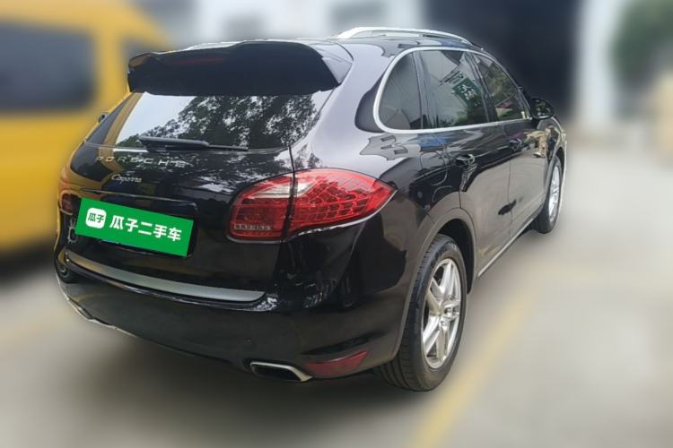 Used Porsche Cayenne 2011 Cayenne 3.0T Rear Right 45 Deg