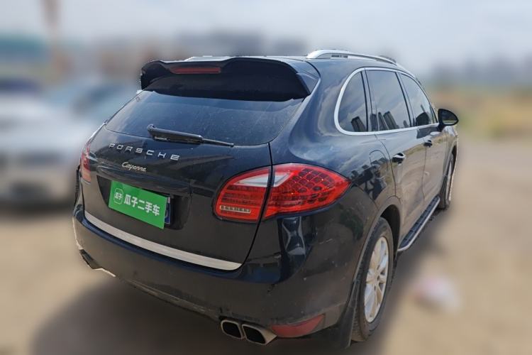 Used Porsche Cayenne 2011 Cayenne 3.0T Rear Right 45 Deg