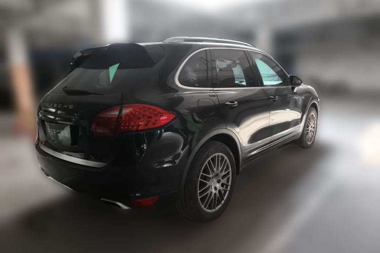 Used Porsche Cayenne 2011 Cayenne 3.0T Rear Right 45 Deg