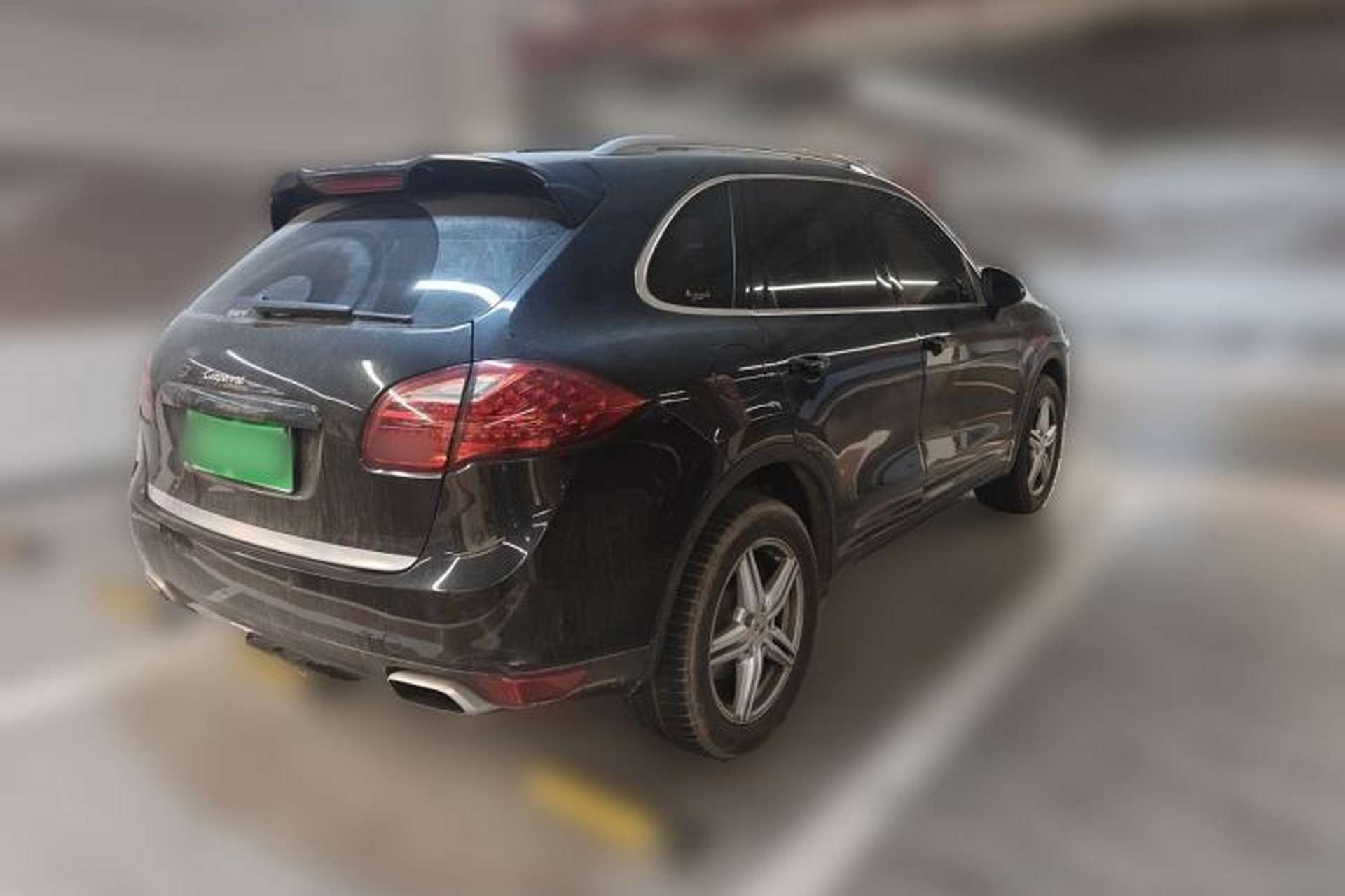 Used Porsche Cayenne 2011 Cayenne 3.0T Rear Right 45 Deg