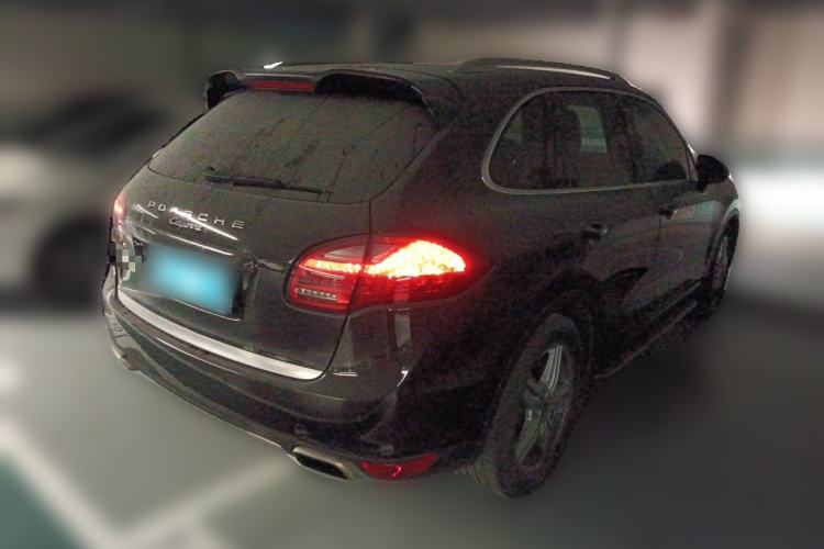 Used Porsche Cayenne 2011 Cayenne 3.0T Rear Right 45 Deg