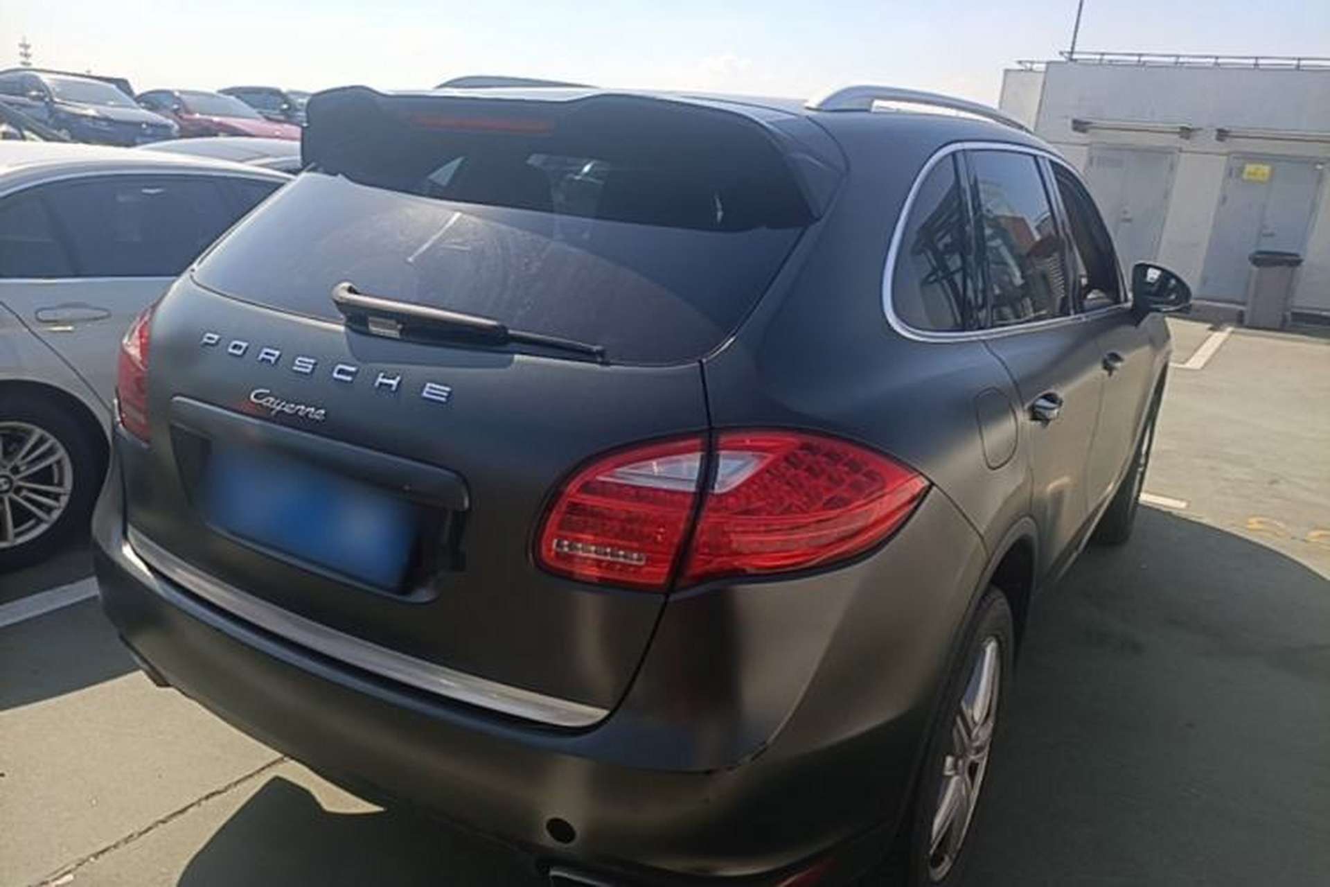Used Porsche Cayenne 2011 Cayenne 3.0T Rear Right 45 Deg