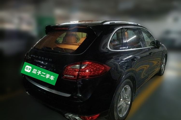 Used Porsche Cayenne 2011 Cayenne S 4.8L Rear Right 45 Deg
