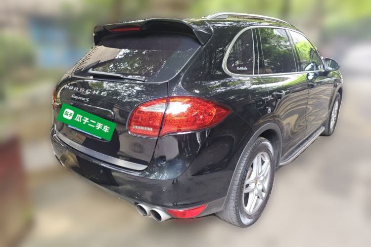 Used Porsche Cayenne 2011 Cayenne S 4.8L Rear Right 45 Deg