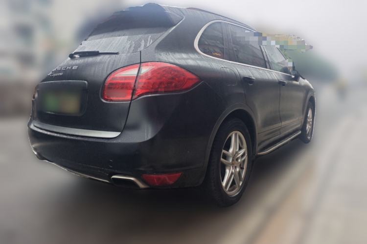 Used Porsche Cayenne 2011 Cayenne 3.0T Rear Right 45 Deg