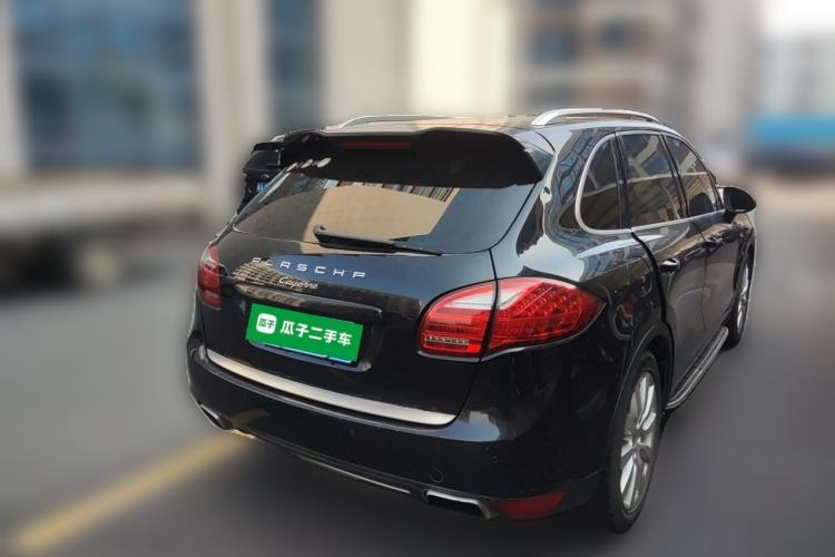 Used Porsche Cayenne 2011 Cayenne 3.0T Rear Right 45 Deg