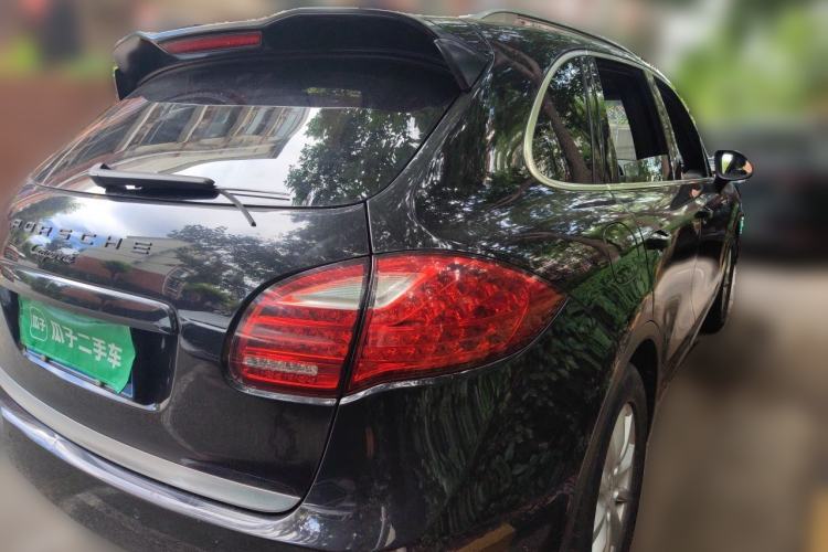 Used Porsche Cayenne 2011 Cayenne 3.0T Rear Right 45 Deg