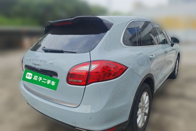 Used Porsche Cayenne 2011 Cayenne 3.0T Rear Right 45 Deg