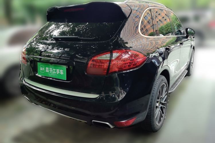 Used Porsche Cayenne 2011 Cayenne 3.0T Rear Right 45 Deg