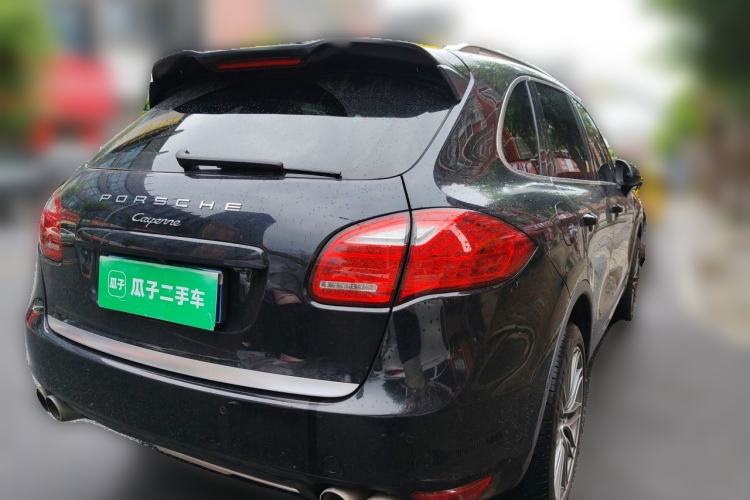 Used Porsche Cayenne 2011 Cayenne 3.0T Rear Right 45 Deg