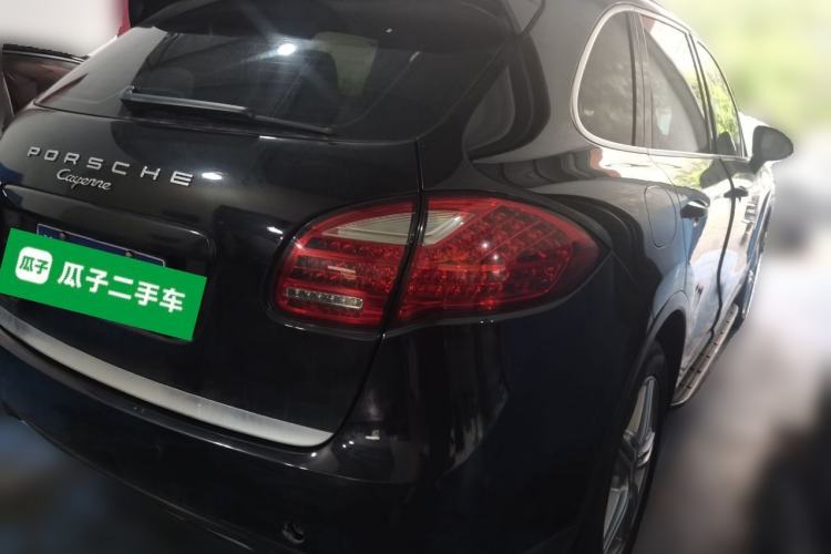 Used Porsche Cayenne 2011 Cayenne 3.0T Rear Right 45 Deg