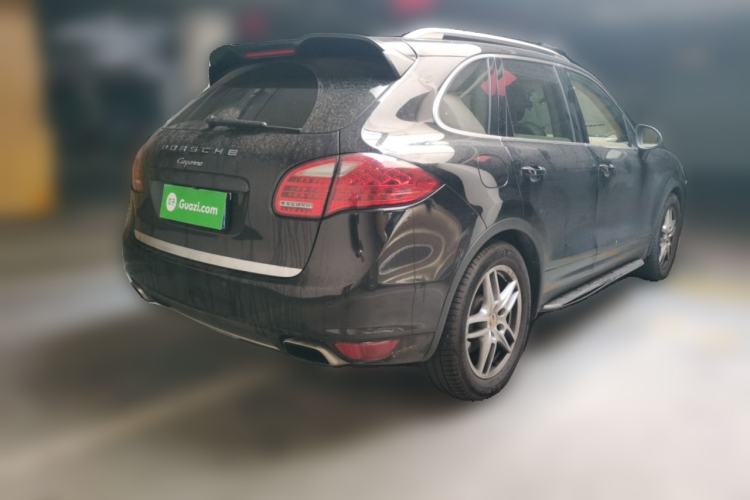 Used Porsche Cayenne 2011 Cayenne 3.0T Rear Right 45 Deg