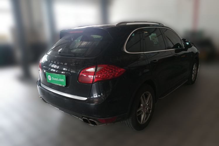 Used Porsche Cayenne 2011 Cayenne 3.0T Rear Right 45 Deg