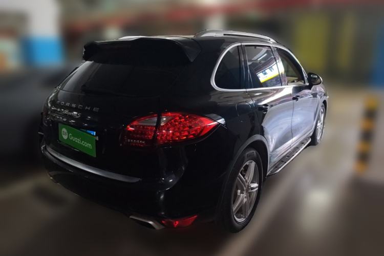 Used Porsche Cayenne 2011 Cayenne S 4.8L Rear Right 45 Deg
