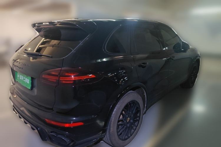 Used Porsche Cayenne 2011 Cayenne S Hybrid 3.0T Rear Right 45 Deg
