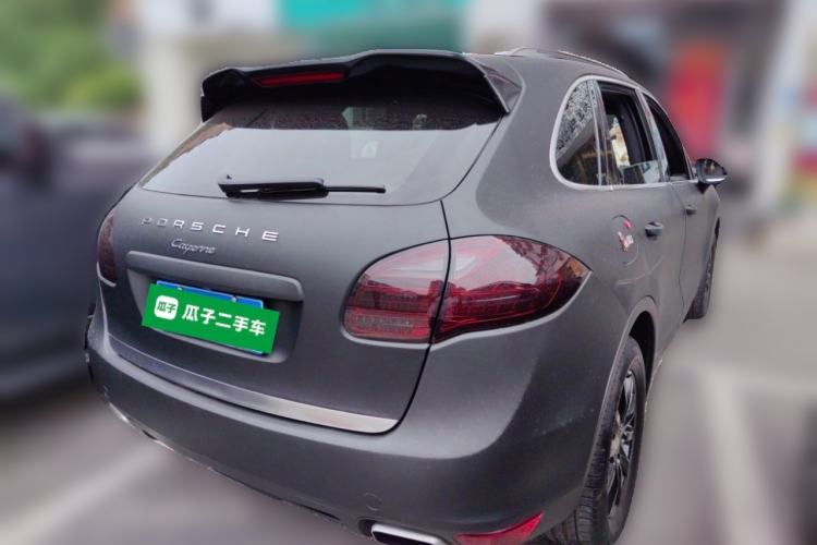 Used Porsche Cayenne 2011 Cayenne 3.0T Rear Right 45 Deg