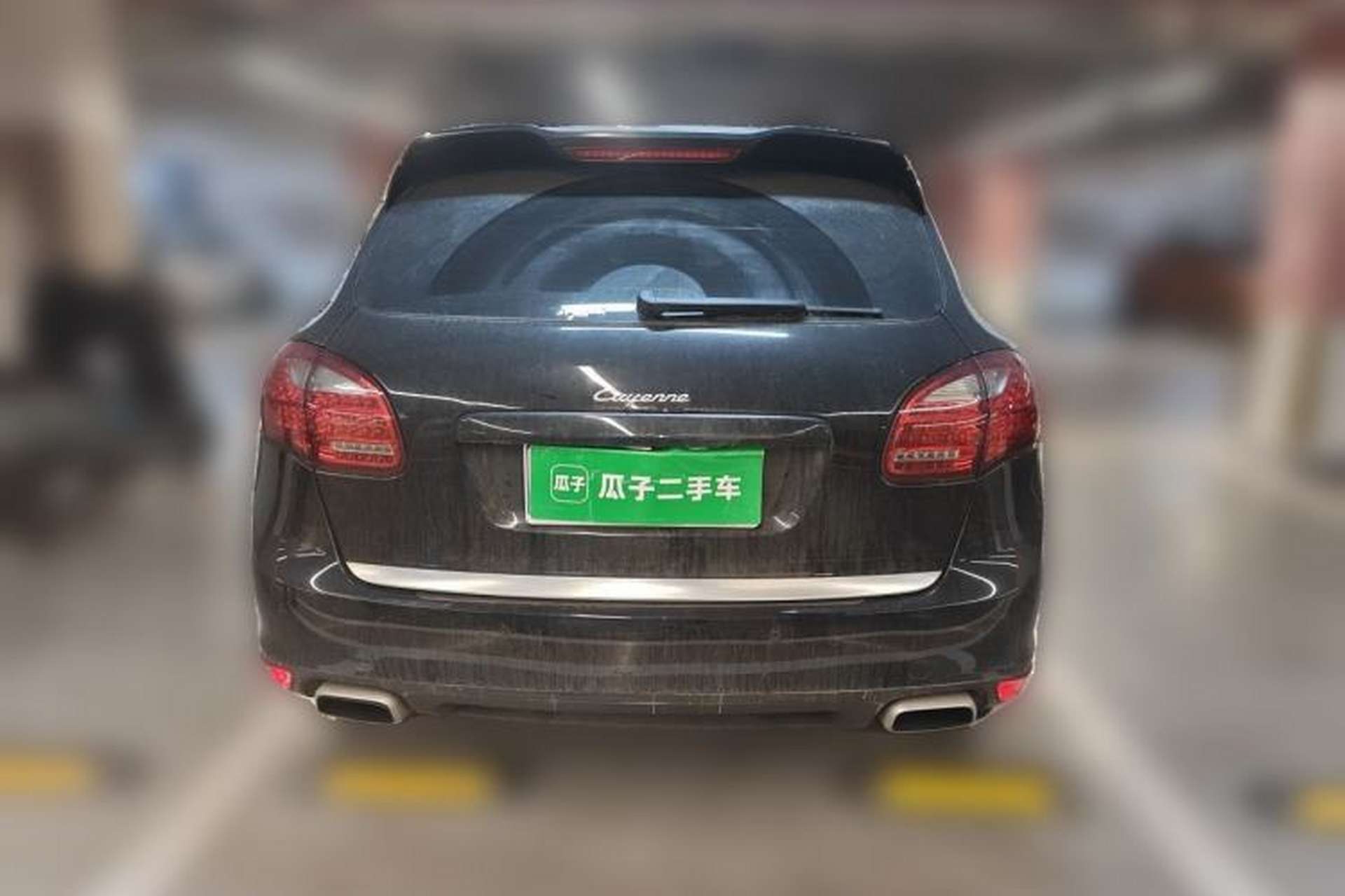 Used Porsche Cayenne 2011 Cayenne 3.0T Rear