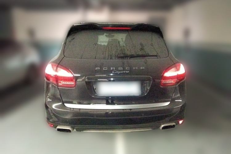 Used Porsche Cayenne 2011 Cayenne 3.0T Rear