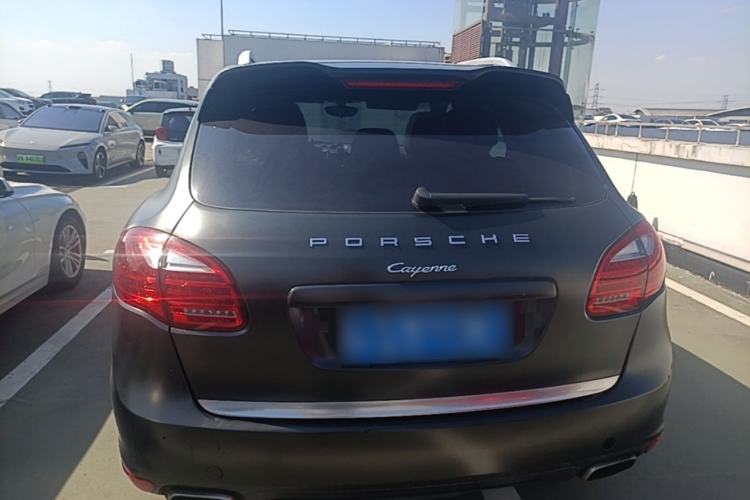 Used Porsche Cayenne 2011 Cayenne 3.0T Rear