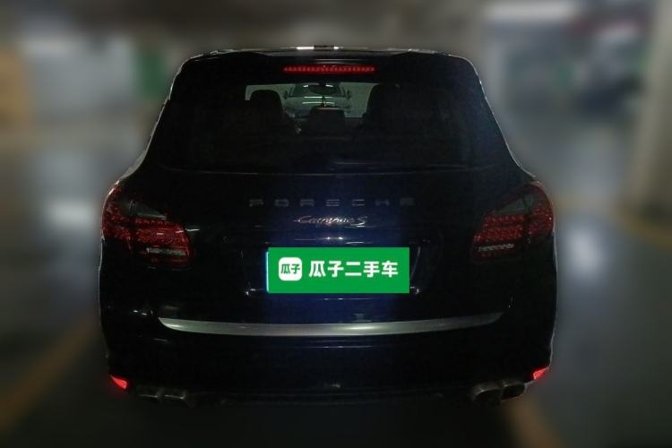 Used Porsche Cayenne 2011 Cayenne S 4.8L Rear