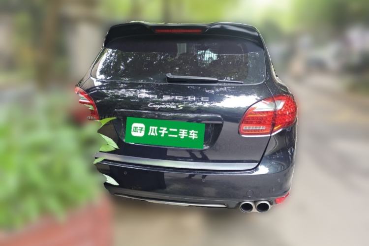 Used Porsche Cayenne 2011 Cayenne S 4.8L Rear