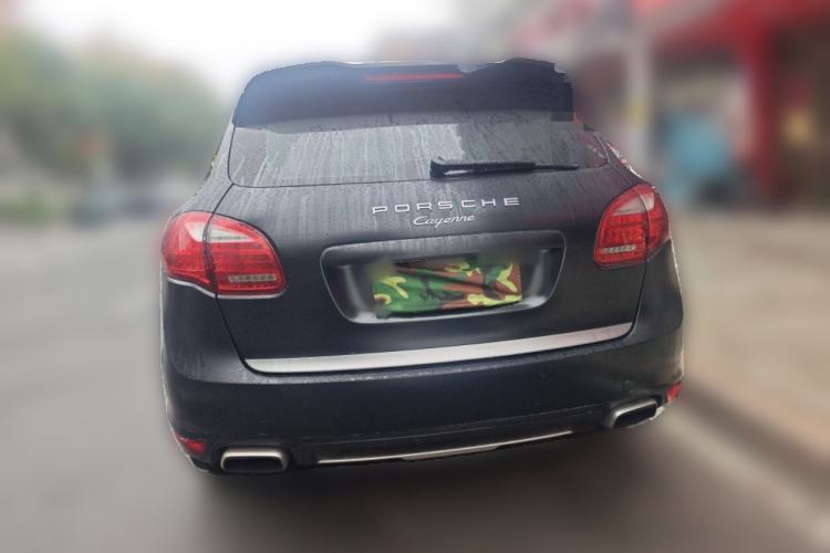Used Porsche Cayenne 2011 Cayenne 3.0T Rear