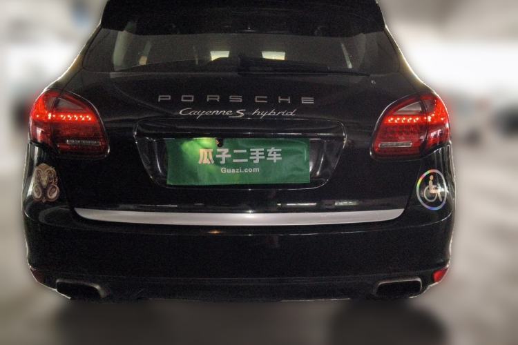 Used Porsche Cayenne 2011 Cayenne S Hybrid 3.0T Rear