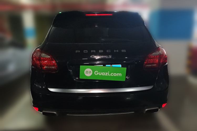 Used Porsche Cayenne 2011 Cayenne S 4.8L Rear