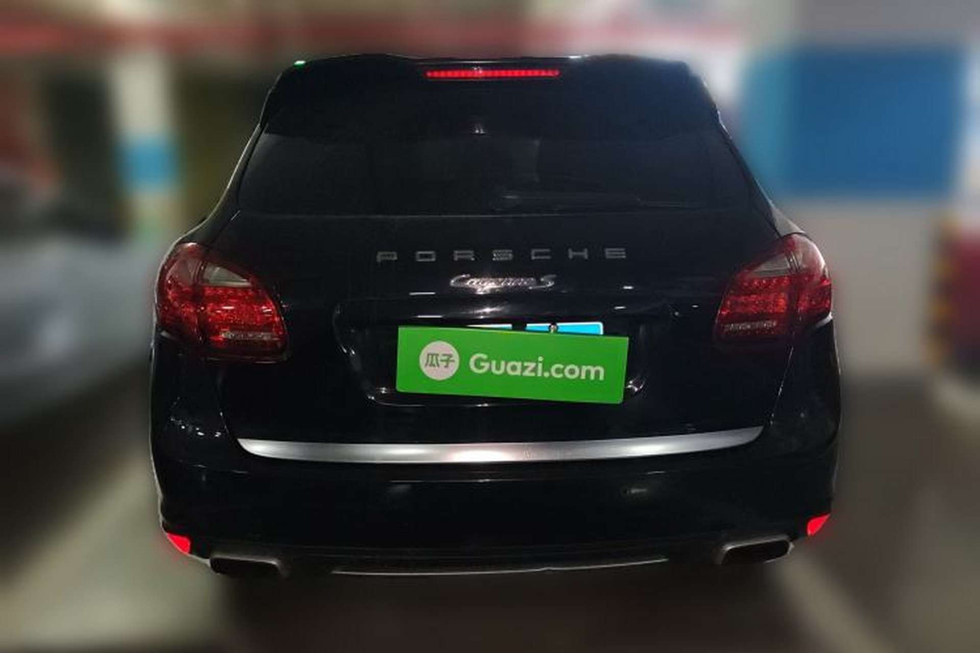 Used Porsche Cayenne 2011 Cayenne S 4.8L Rear
