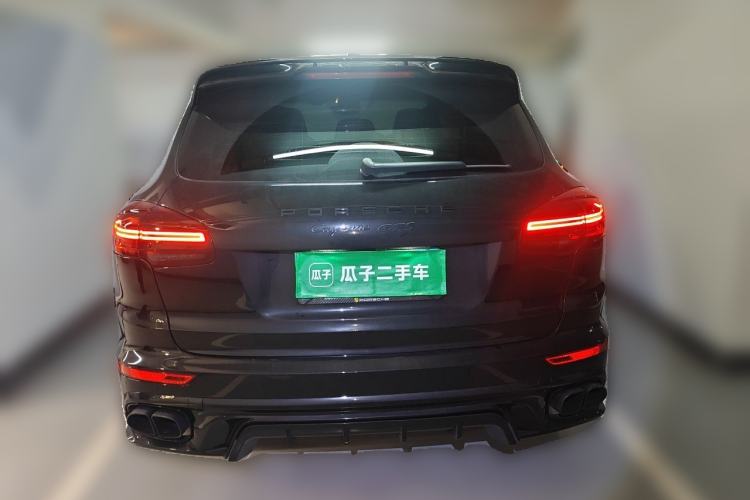 Used Porsche Cayenne 2011 Cayenne S Hybrid 3.0T Rear