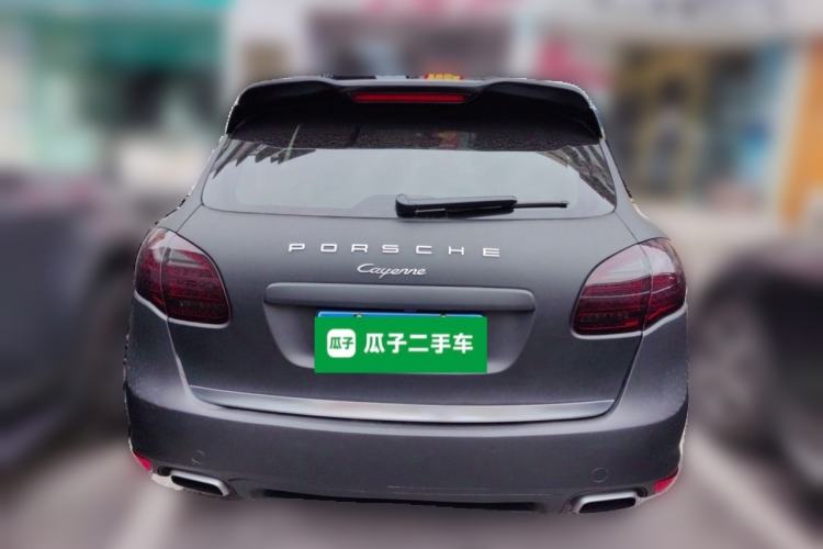 Used Porsche Cayenne 2011 Cayenne 3.0T Rear