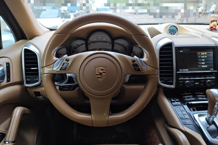 Used Porsche Cayenne 2011 Cayenne 3.0T Steering Wheel