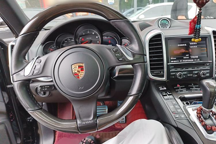 Used Porsche Cayenne 2011 Cayenne 3.0T Steering Wheel