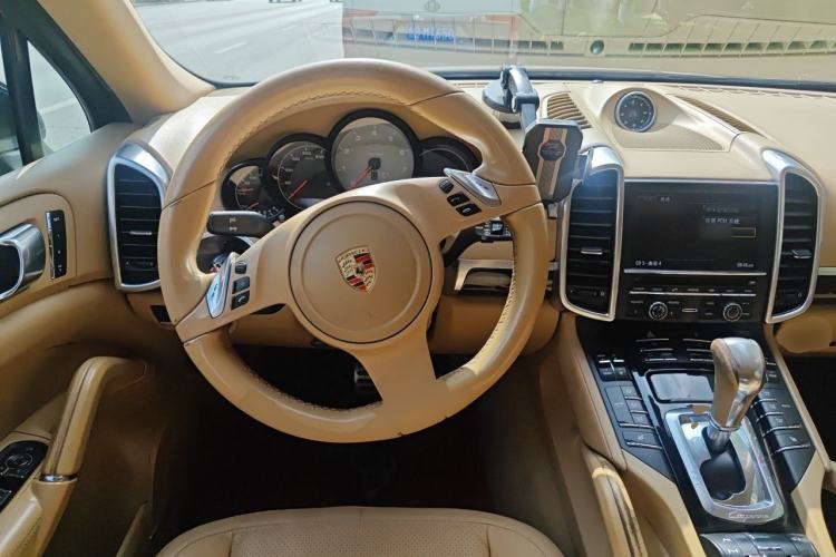 Used Porsche Cayenne 2011 Cayenne S 4.8L Steering Wheel