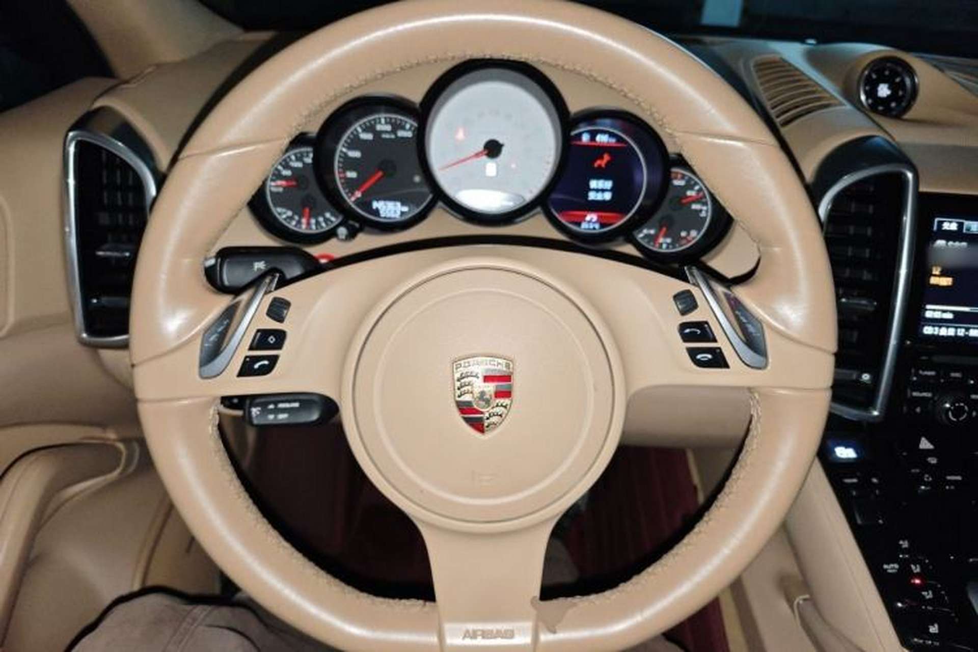 Used Porsche Cayenne 2011 Cayenne S 4.8L Steering Wheel
