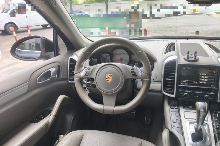 Used Porsche Cayenne 2011 Cayenne S 4.8L Steering Wheel